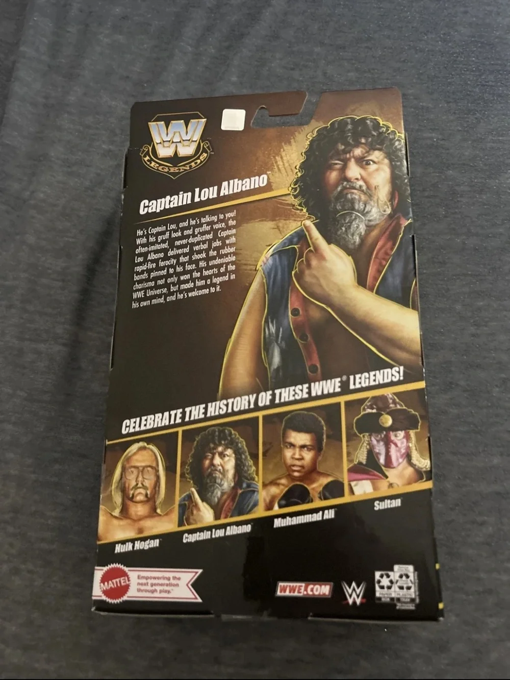 2024 WWE Mattel Elite Collection Legends Series 22 Captain Lou Albano